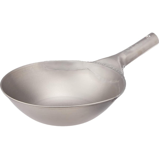 Endo Shoji Commercial Peking Pot 36cm Pure Titanium Made in Japan APK22036