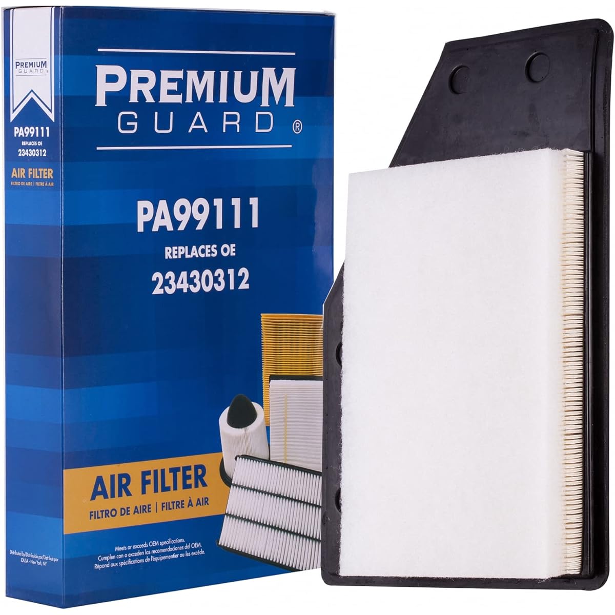 PG Air Filter PA99111 | 2018-19 Buik Lacross 2016-20 Chevrola Malive