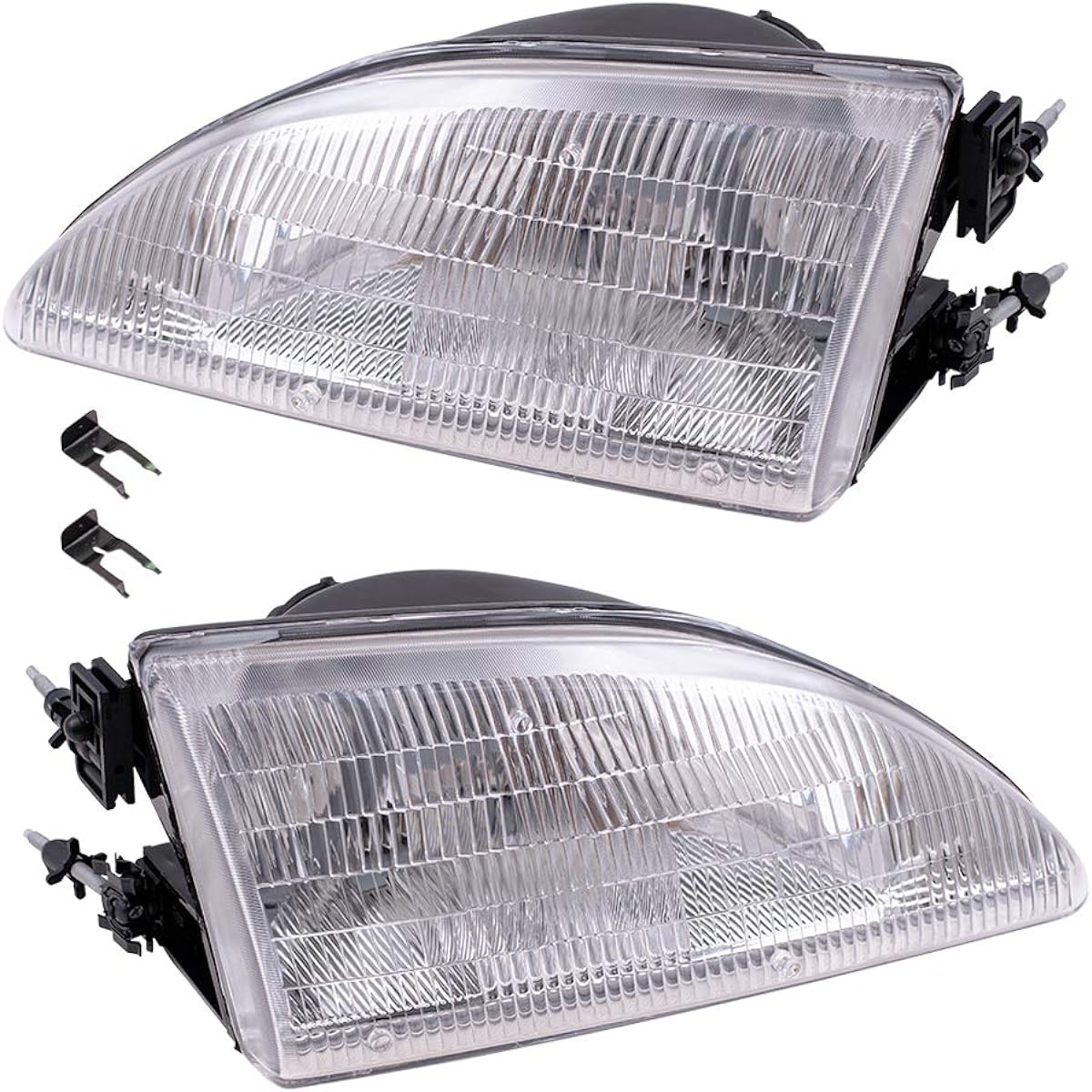 For driver's seat and passenger seat with headlamp texture Ford F4ZZ13008F F4ZZ13008E