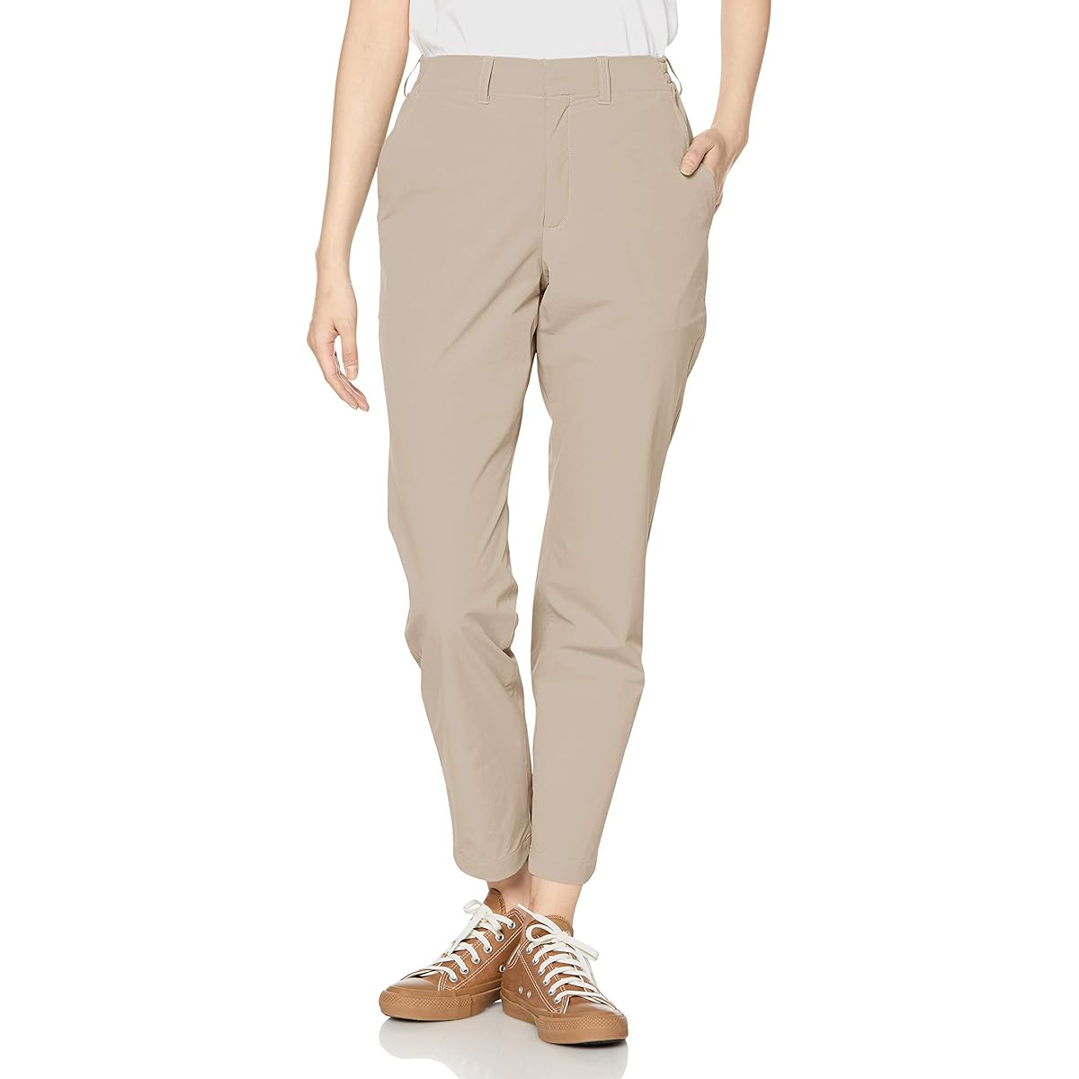 [Mizuno] Outdoor Travel & Walking Wear (Go to) Basic Stretch Pants B2MF0214 Women's