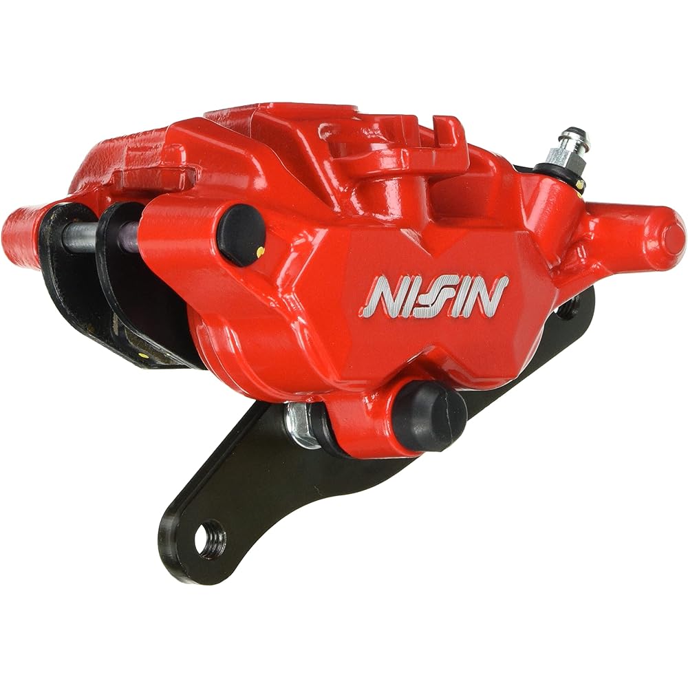 KITACO 2POT caliper assembly (red) Super Cub C125 (JA48) 500-1310220
