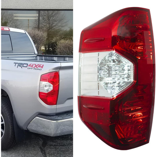 BOINE 2014 2015 2015 2016 2016 2017 2019 2020 2021 Toyota Tandra Pickup left driver side side red tail light housing replacement 81550-0C100 (left driver side side)