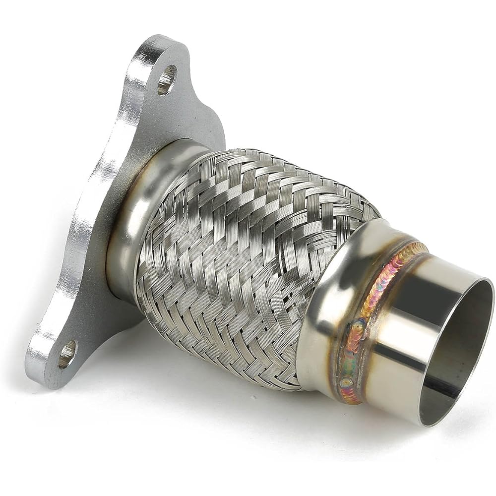DNA MOTORING FXP-CCOB05 Flex pipe connector [99-10 Chevrolet Cavaliar/Cobalt/HHR/Saturn L100/Vue/Lon]