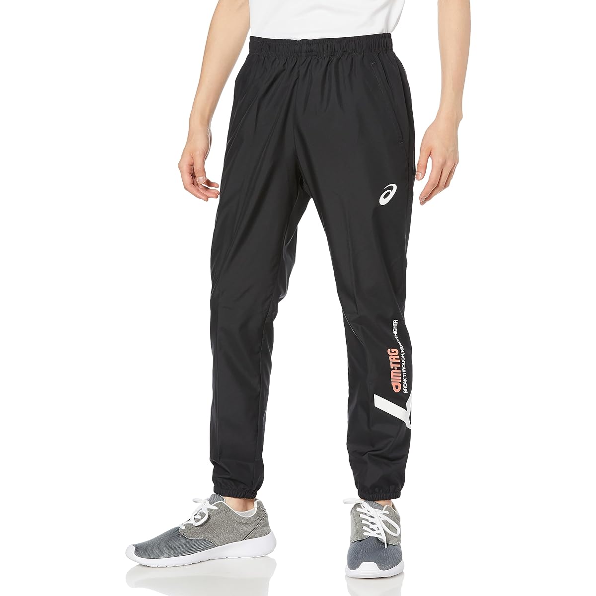 [ASICS] Training Wear A-I-M Water Repellent Piste Pants 2031E255 Men's