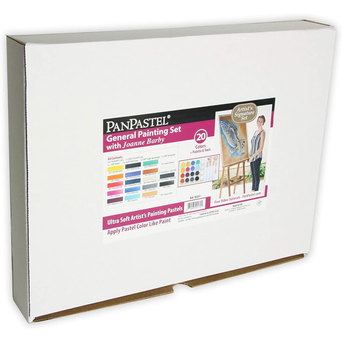 PanPastel 30251 Supervised by Joanne Barbie 20 color set 318455
