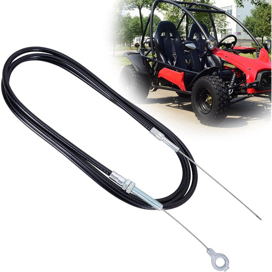 MANCO ASW GO Cartro Buggy Expanded 90 inch Long Throter Cable 8173 82 inch basis