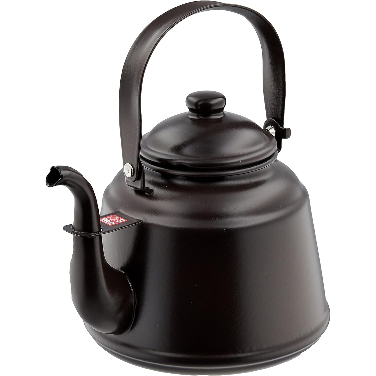 Hearth Designs Kettle Matte Brown 2.3L Enamel Kettle RTK-04
