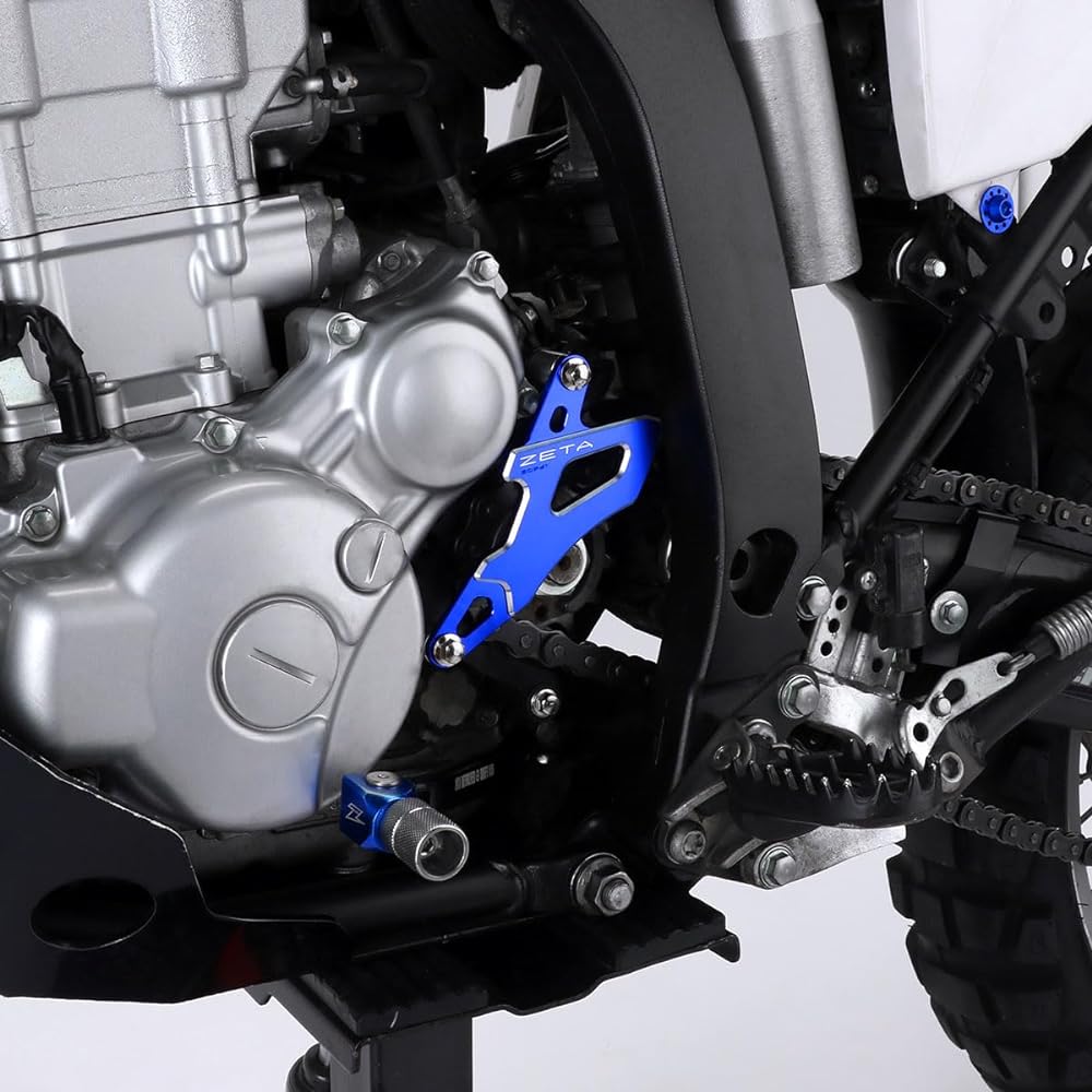 ZETA RACING ZETA Drive Cover Blue WR250R/WR250X ZE80-9614