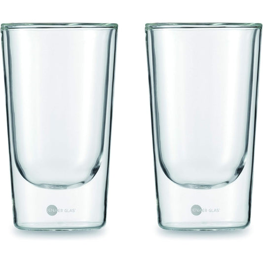 JENAER GLAS Hot & Cool Tumbler 12oz (335cc) Box of 2 30223 Clear