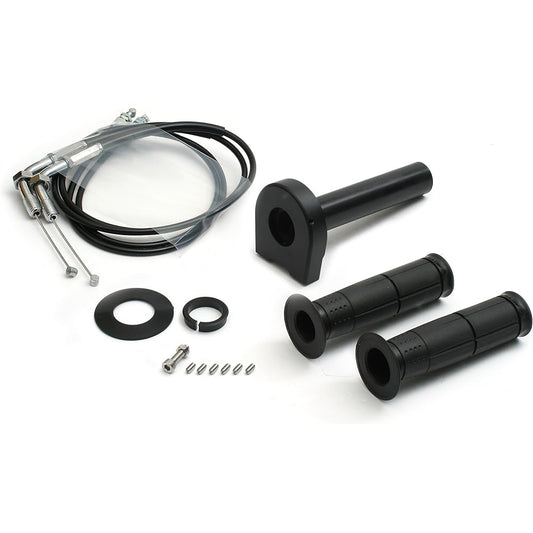 ACTIVE General purpose throttle kit TYPE-2: Black (take-up φ40/plated metal fittings 700mm) *For TMR cab 1069183