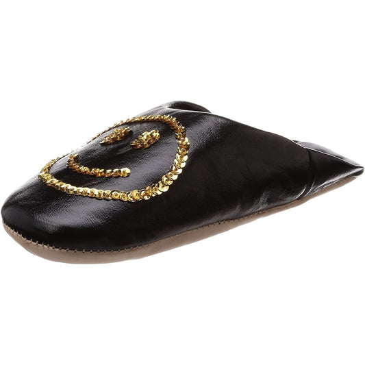 [Fatima Morocco] Men's Smile Sequin Babouche MFM003