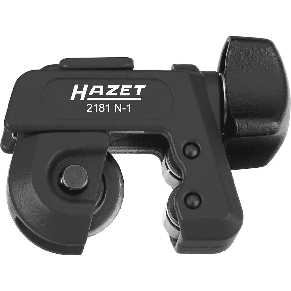 HAZET Small Pipe Cutter 2181N-1 with Instant Change System (ICS) | Ergonomic rotary knob for optimal operation - for cutting aluminum, copper, and thin-walled metal pipes