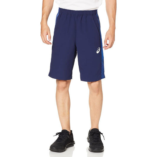 [ASICS] Training Wear Training Wear Cross Half Pants 2031C003 Men's Peacoat Japan XL (Equivalent to Japanese Size XL)