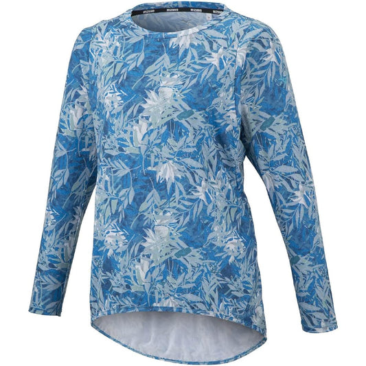 Mizuno 32MA2841 Women's Training Wear, Long Sleeve T-Shirt, UPF50+