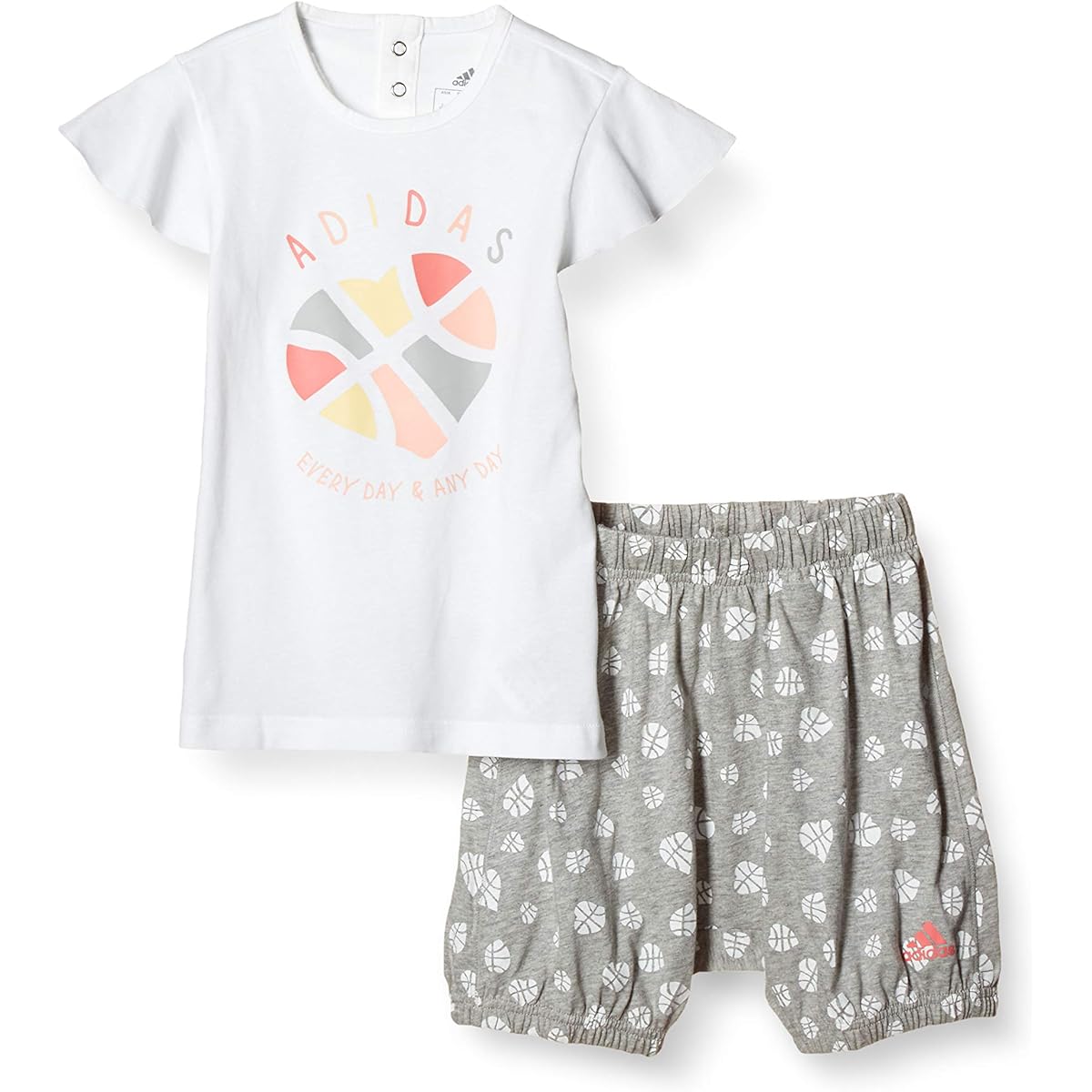 [Adidas] Top and Bottom Set Kids I Summer SET