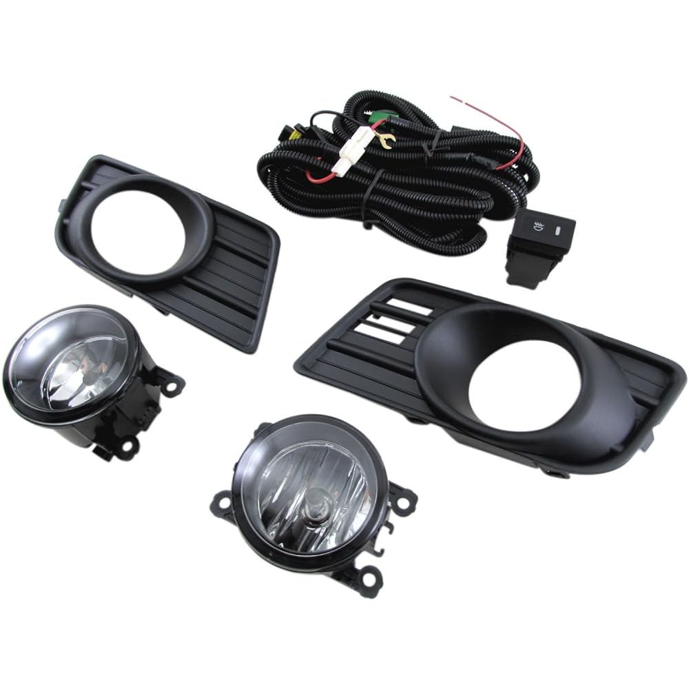 BRIGHTZ Swift ZC11S ZC21S ZC71S ZD11S ZD21S Late Fog Light Retrofit Kit B Type [FOG-H-033] ZC ZD ZC11 C11 11 ZC21 C21 21 ZC71 C71 71 ZD11 D11 ZD21 D21 Swift Swift 16700