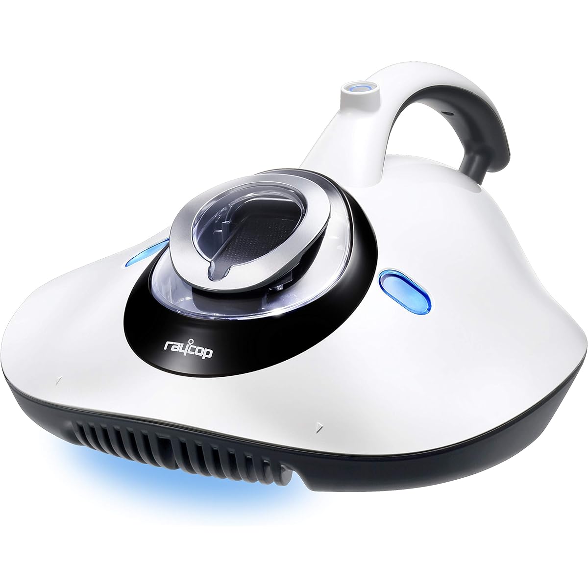 RE-100JWH-E Duvet Cleaner UV Disinfection Suction Powerful Tapping "Equipped with Light Clean Mechanism" Virus/House Dust Removal Lightweight Compact RE-100JWH-E White