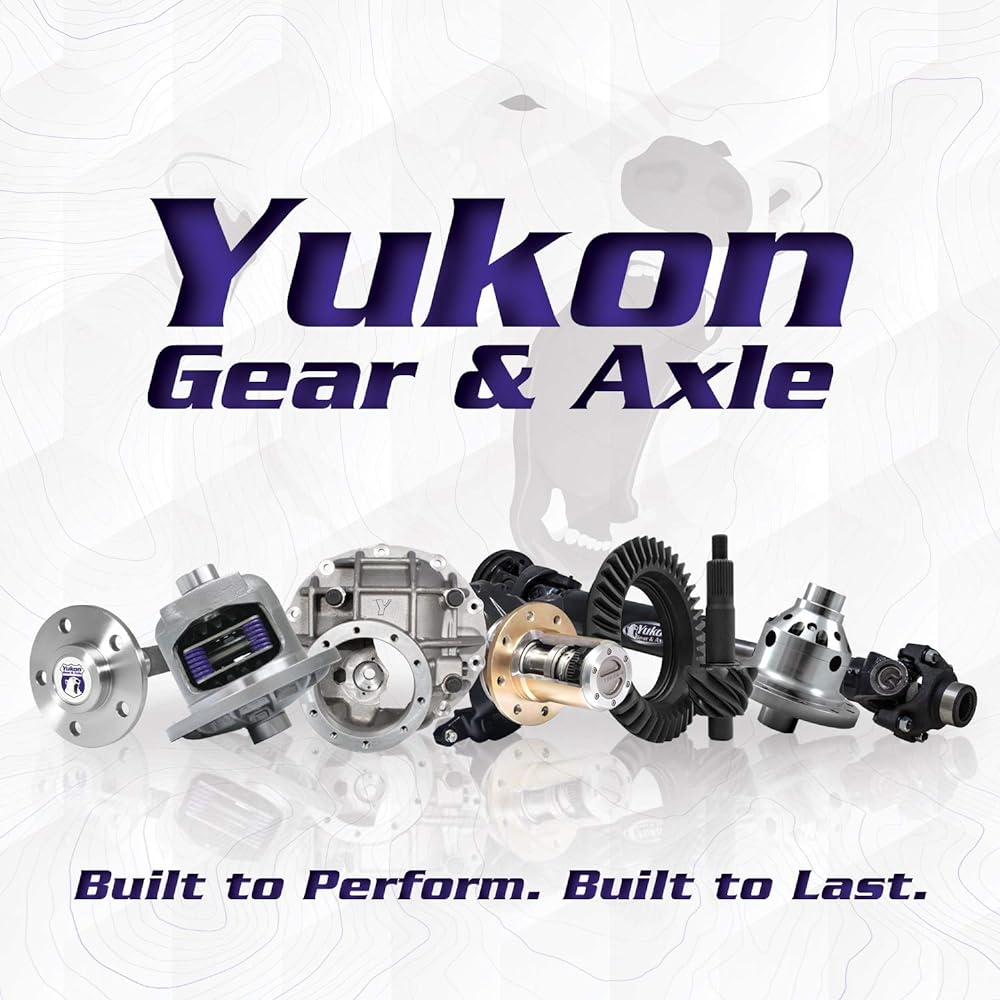 YUKON GEAR & Axle 10 Bolt Open Spider Gi Kit GM 8.6 Differential (YPKGM8.6-S-30v2)