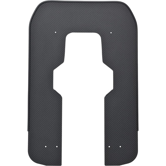 Asahi Windshield (AF ASAHI) AF Leg Windshield Carbon Pattern Mall Color Black Cross Cub 110 (8BJ-JA60) CUB-02-B