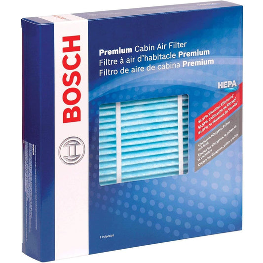 BOSCH 6064C HEPA Cabin Air Filter Select 1 piece (1 pack)