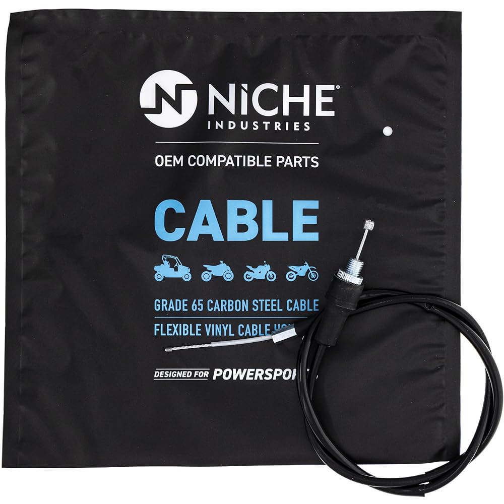 NICHE throttle cable Yamaha rapter 350 YFM350R 5YT-26311-00-00 5YT-26311-10-00 ATV
