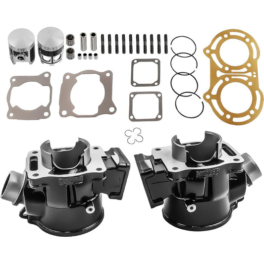 Cylinder Piston Gusket Top End Rivild Kit Yamaha Banshee 350 YFZ 350 87-06