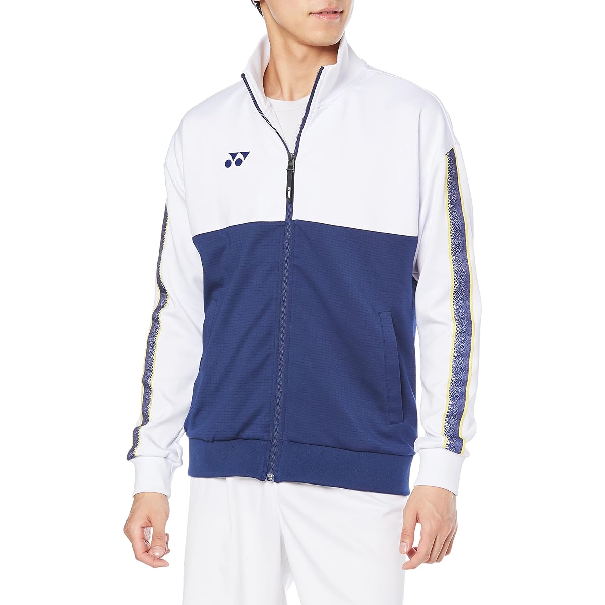 [Yonex] Badminton Warm-up Shirt (Fit Style)