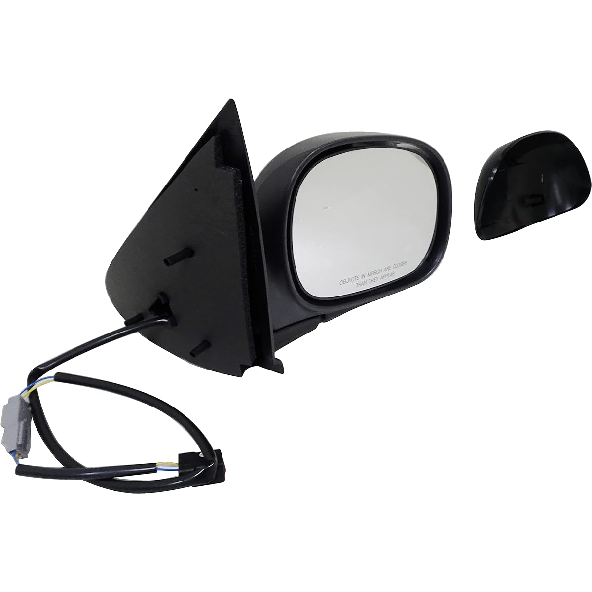 DORMAN 955-282 Passenger side Powered Amiller -Compatible with folding type Ford model black