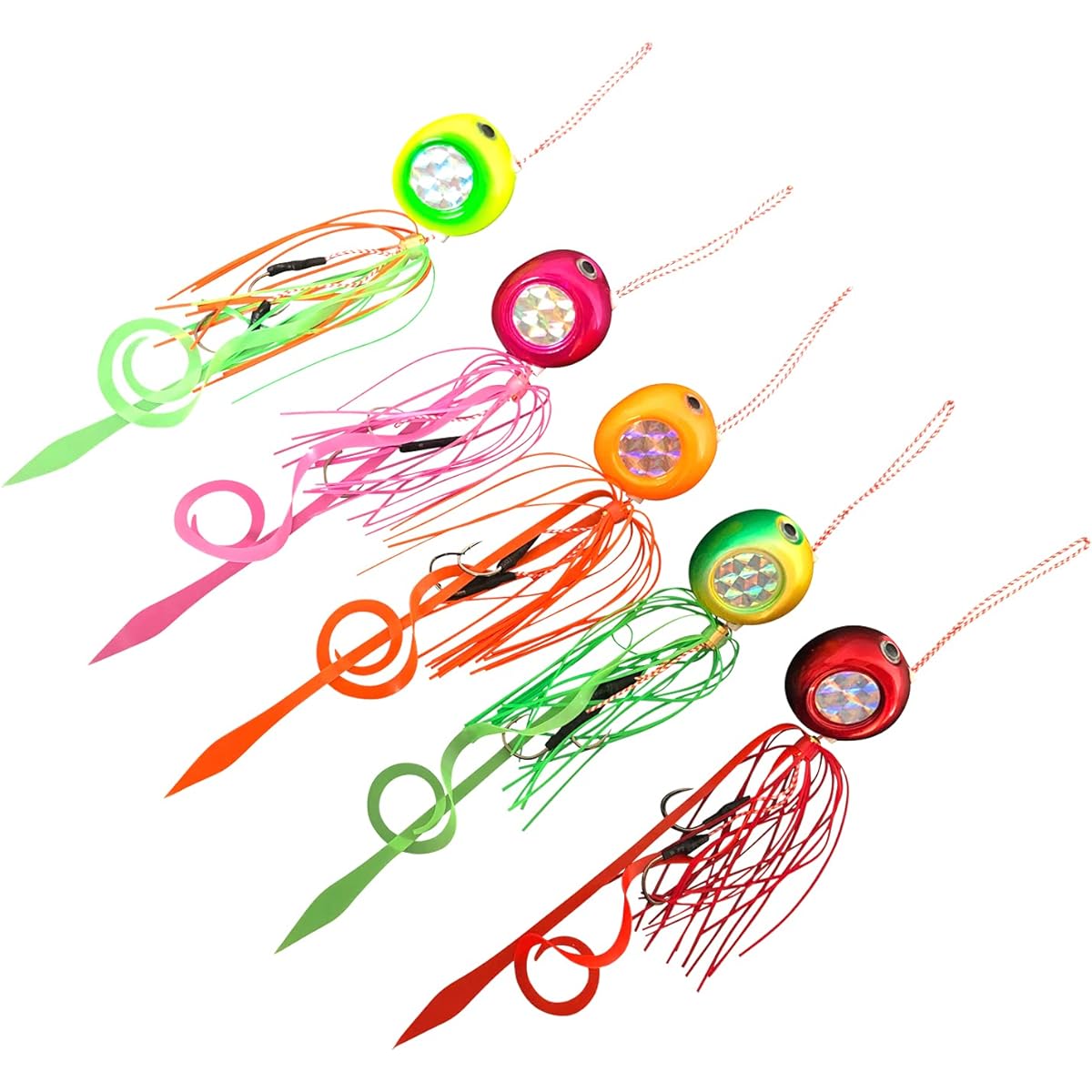 TackleTime Tai Lava Sea Bream Lava Floating Set 60g 80g 100g Reflector