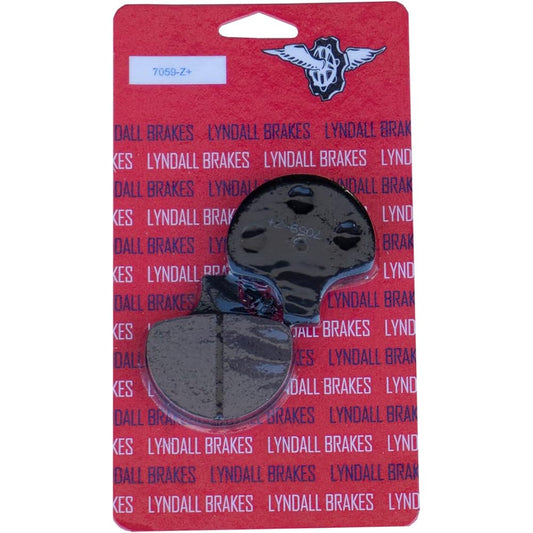 LYNDALL BRAKES Z-PLUS Brake Pad Front 7059-Z+