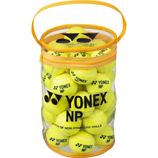 YONEX Tennis Ball Non-Pressure Ball Yellow