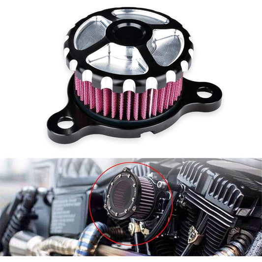 NATGIC Motorcyvies A Cleaner Kit HARLEY SPORTSTER XL883 XL1200 48 48 2004-2014