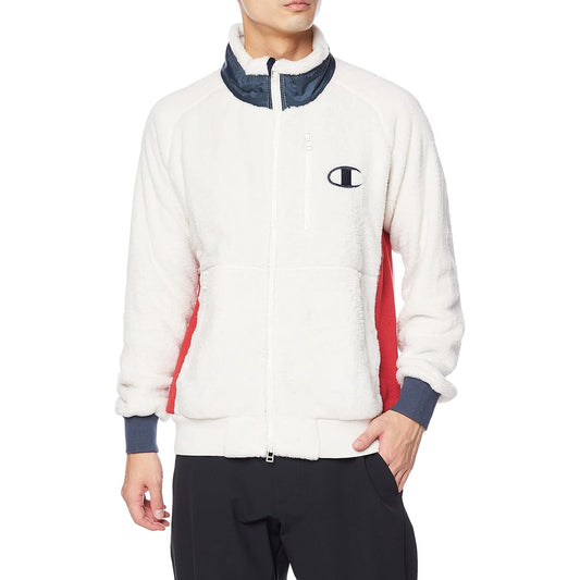 [Champion] Zip Jacket Antibacterial Odor Resistant Big Logo GOLF MEN'S C3-UG605 Men's