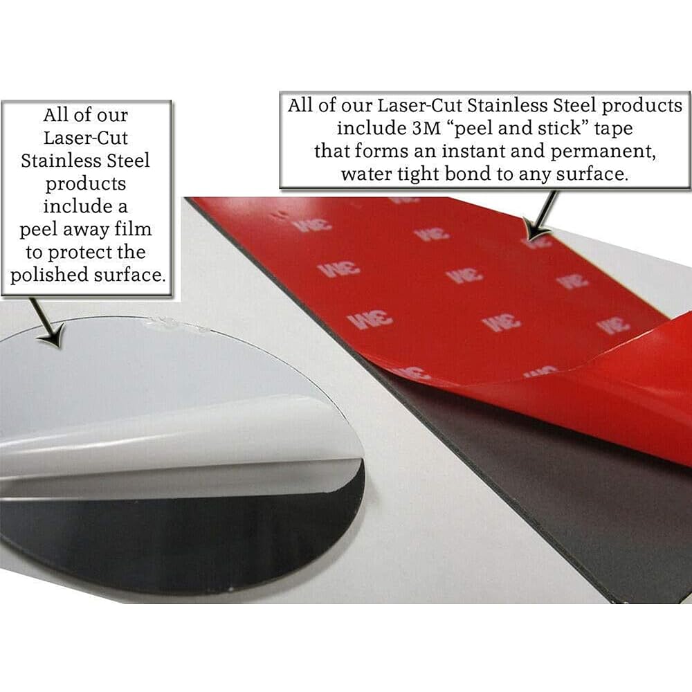 QAA is compatible with the 2017-2020 Cadillac XT5 12 Piece Stainless steel pillar post trim, two front pillars and one triangle piece, mirror front PP57263
