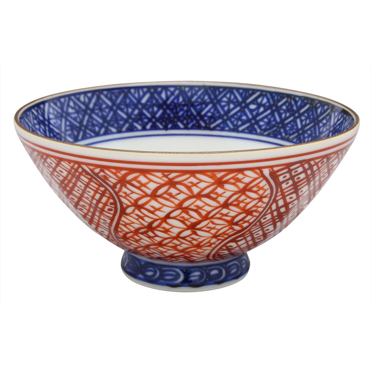 Kyoto ware, Kiyomizu ware, Shihogama Hime tea bowl (with gift box), Aka Shozui B8-6 Red