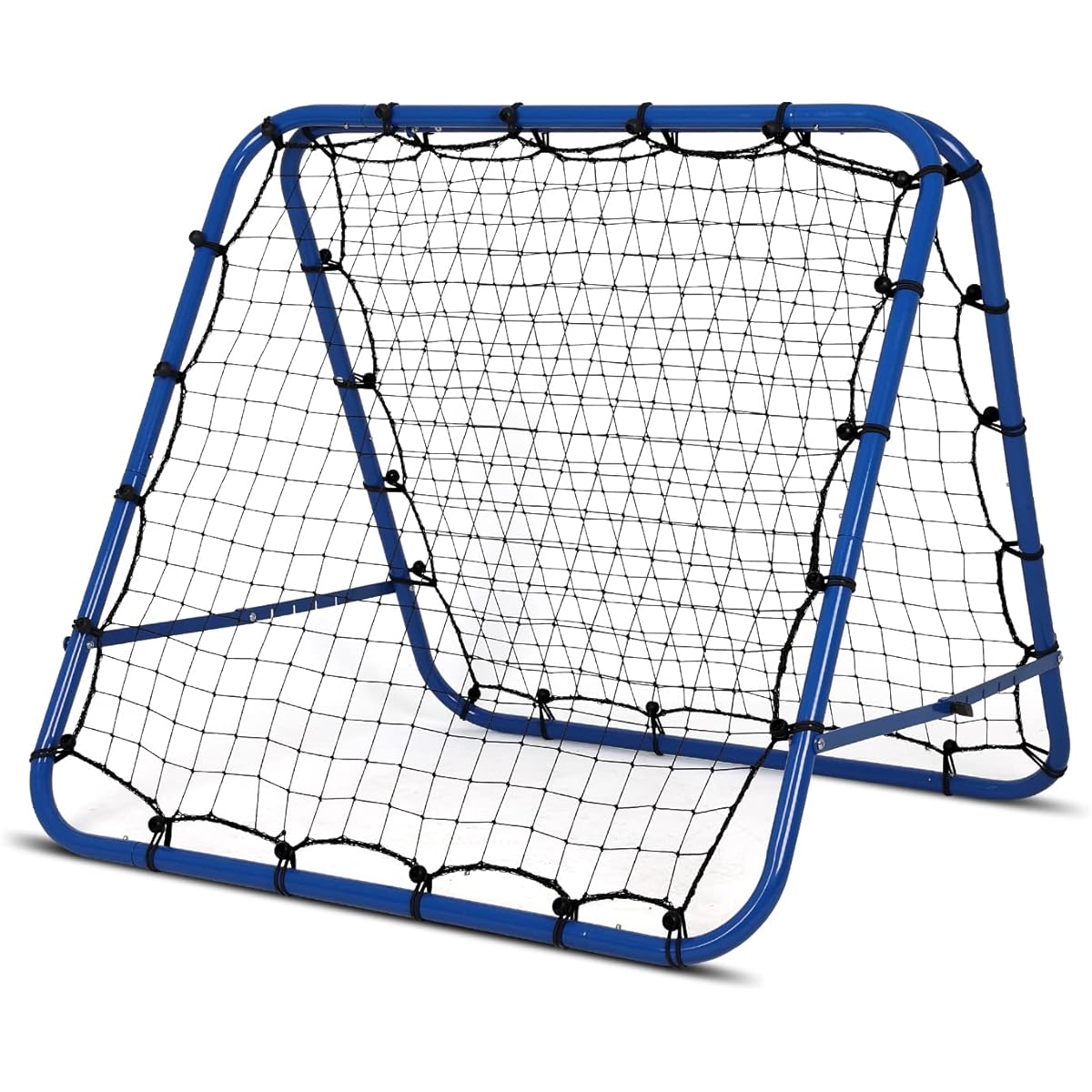 SMONTER Rebound Net, Double-Sided Soccer Practice Net, Rebounder, Soccer, Futsal, Baseball, Indoor and Outdoor Use, Wall Hitting, 1m x 1m, Soccer Net Independent Practice, Easy to Assemble