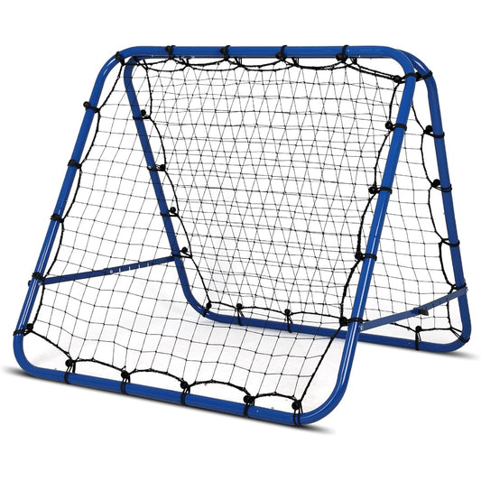 SMONTER Rebound Net, Double-Sided Soccer Practice Net, Rebounder, Soccer, Futsal, Baseball, Indoor and Outdoor Use, Wall Hitting, 1m x 1m, Soccer Net Independent Practice, Easy to Assemble