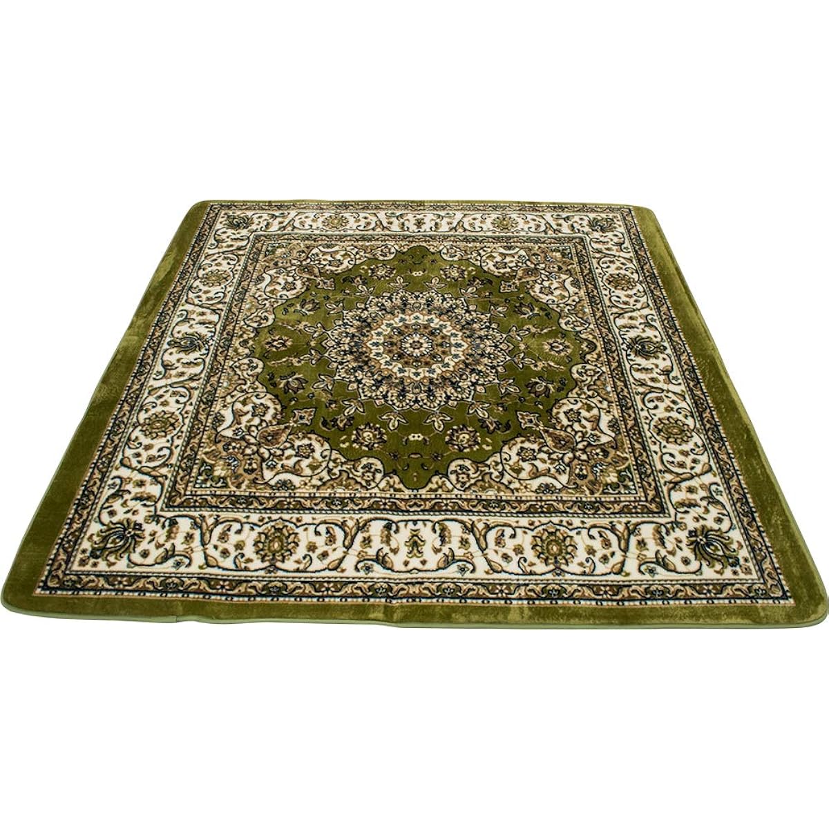 Arie Rug Green Width 185 x Depth 185cm Plump Volume Elba Volume 3