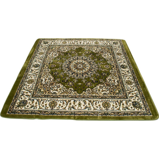 Arie Rug Green Width 185 x Depth 185cm Plump Volume Elba Volume 3