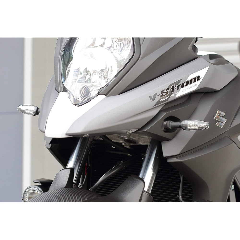 Kijima Motorcycle Turn Signal LED TRL2 Type SV650/ABS Clear Lens SUZUKI 219-5171
