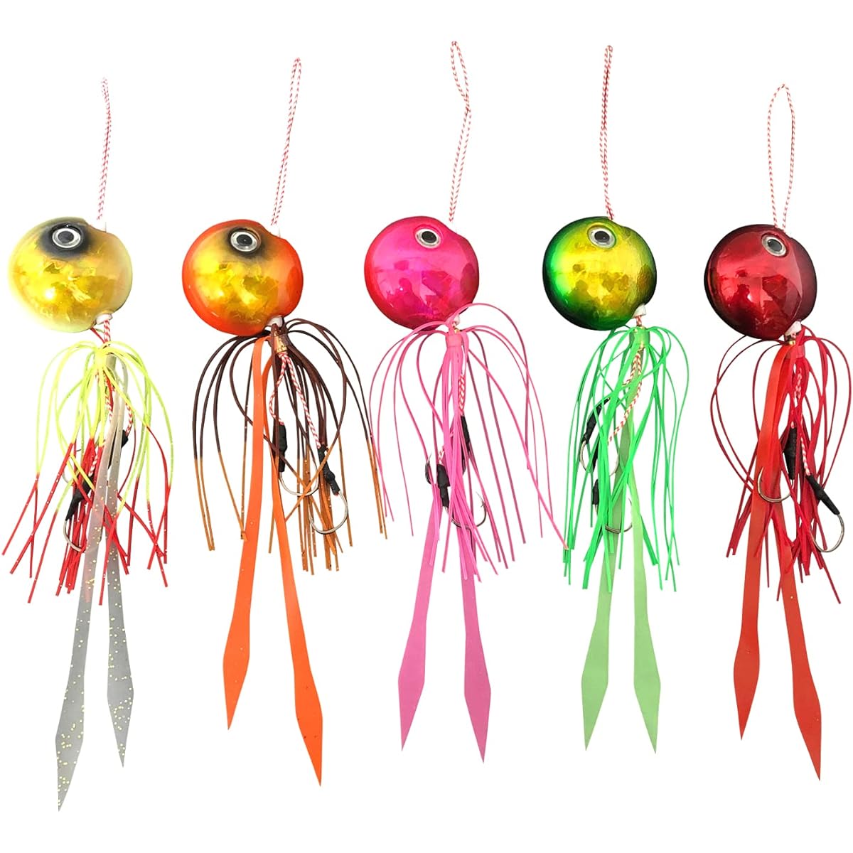 Tackle Time Tackle Time Tai Lava Floating Type Set of 5 60g 80g 100g