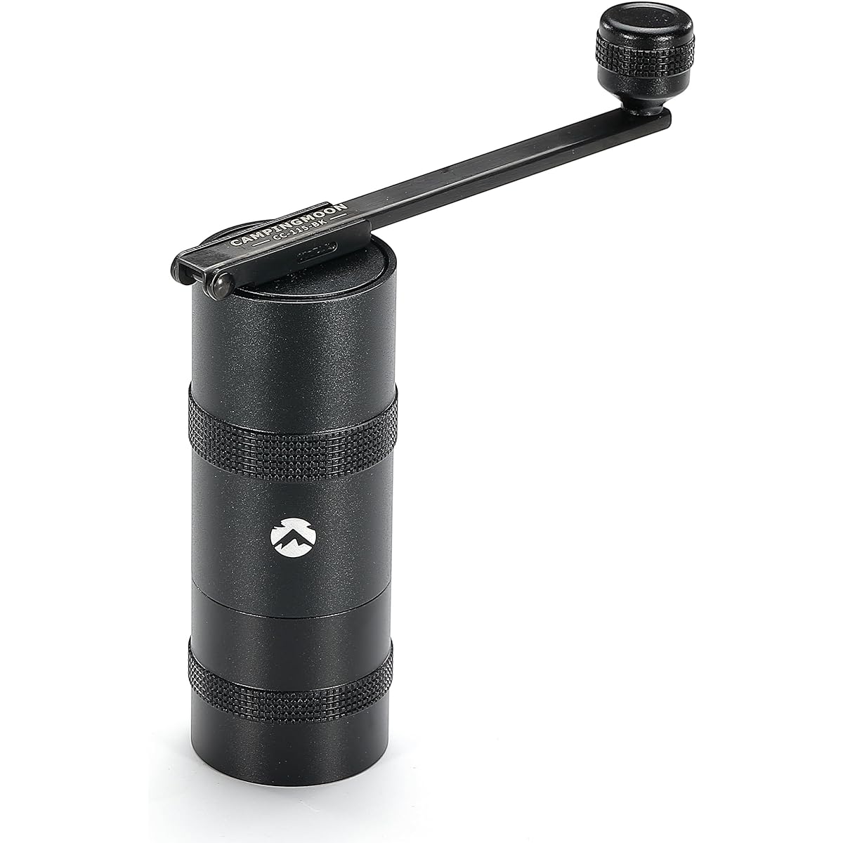 Camping Moon Camping Coffee Mill Coffee Hand Grinder Solo Grinder S Conical Black Gear CC-115BK