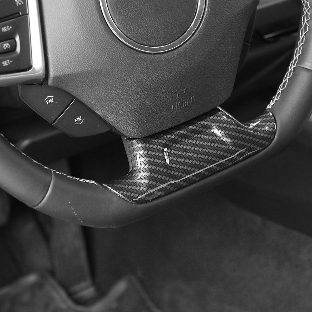 Camaro Accessories Hand Trim Decorative Cover Chevrolet Camaro for 2017 (1 Carbon Fiber Grain)
