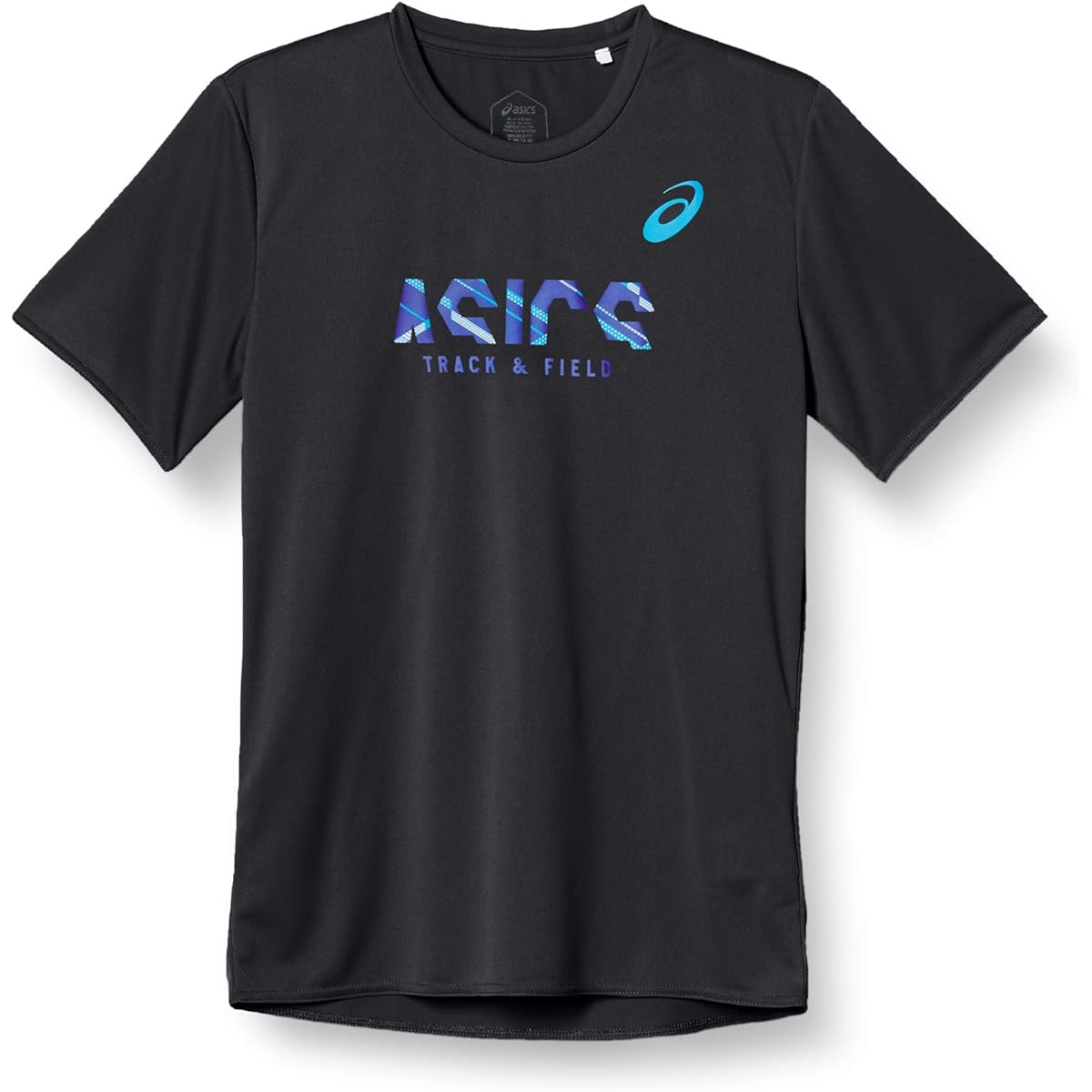 [ASICS] Track and Field Wear Short Sleeve Shirt 2091A387 Men's