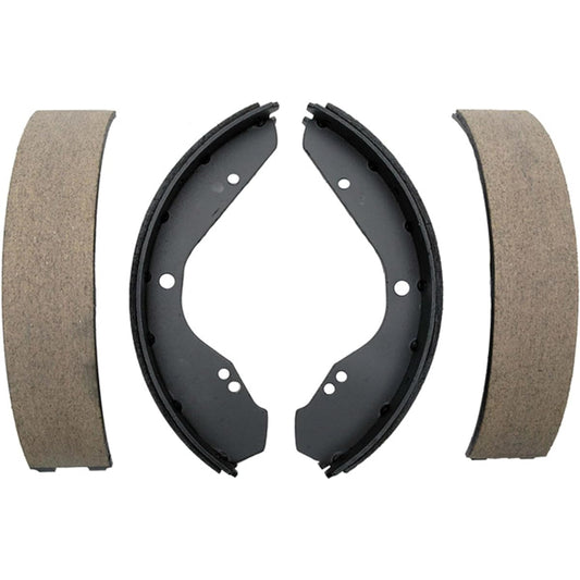 ACDelco 17392B Professional Bonded Front Drum Brake Shoe Set