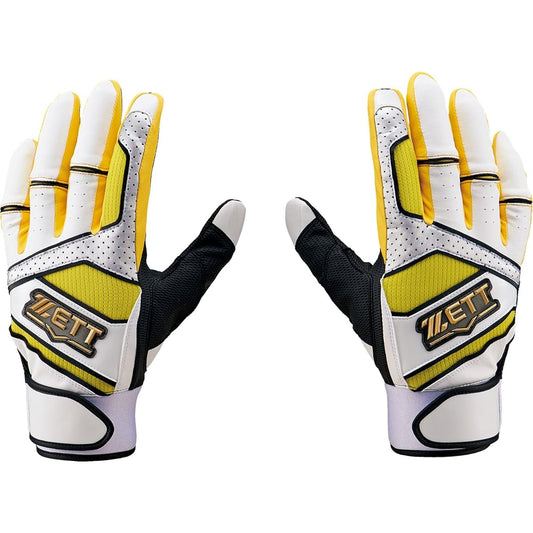 ZETT Baseball General Use Batting Gloves for Both Hands