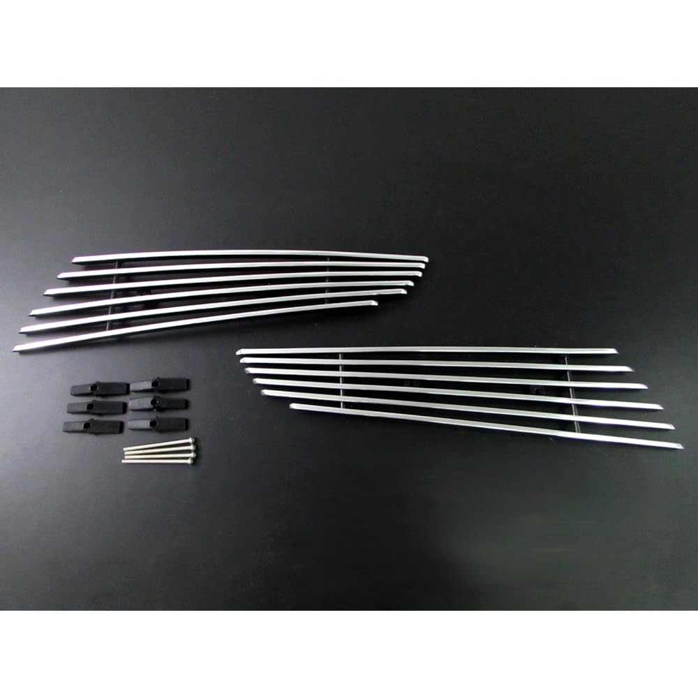 BRIGHTZ Lexus RX270 AGL10W Late Plated Billet Bumper Duct Cover [FRO-ETC-MID-011] LEXUS RX 270 AGL L10 10 22674