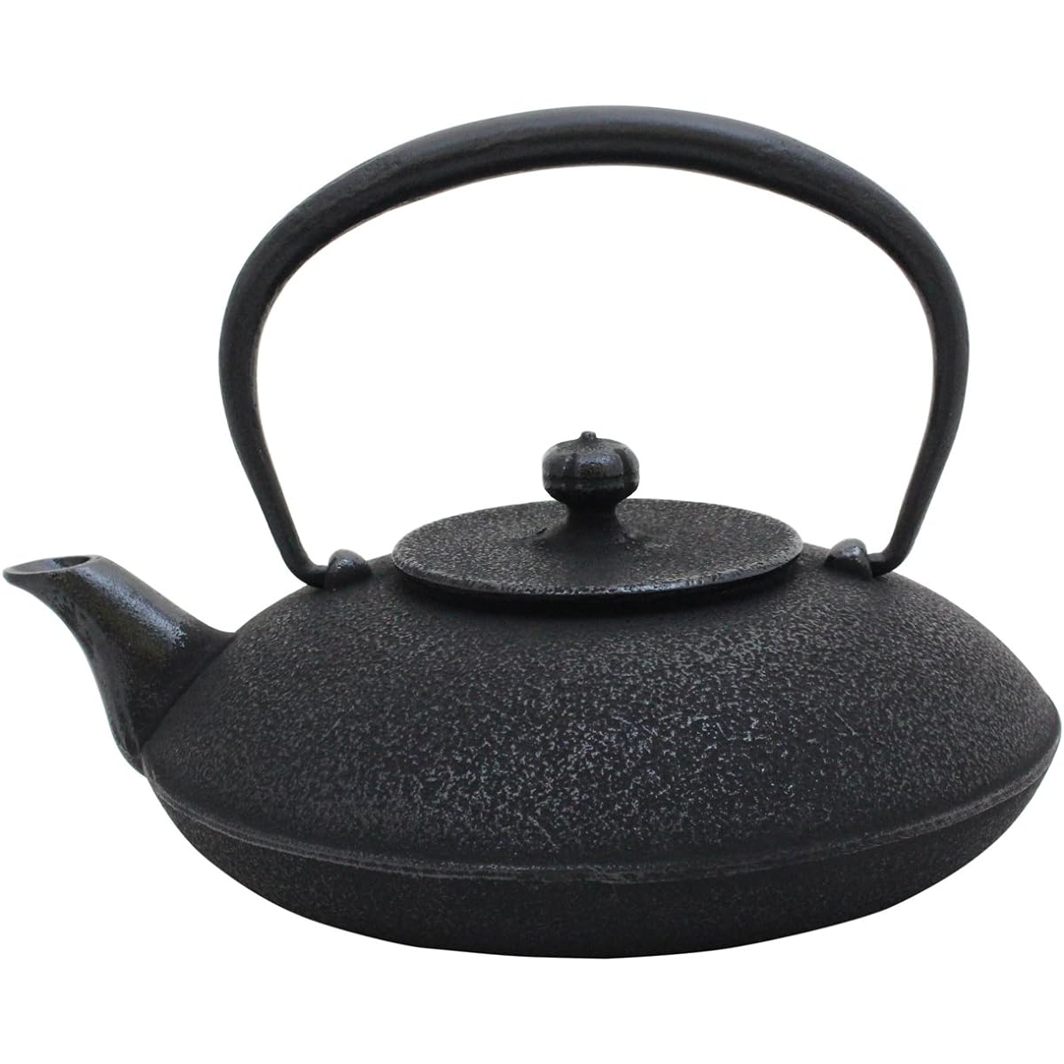 Nambu Ironware Iron Kettle Flat Skin 1.0L T-4-12