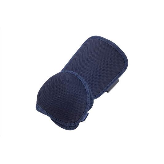 XANAX Baseball Elbow Guard for Batter, Left and Right Use BA-EG100, Navy, One Size Fits Most, Compatible with High School Baseball, Made in Japan