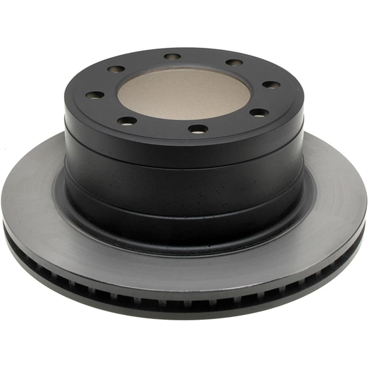 ACDelco 18A1592 Professional Rear Drum In-Hat Disc Brake Rotor